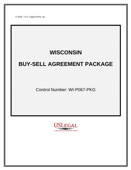 497431284-buy-sell-agreement-package-wisconsin