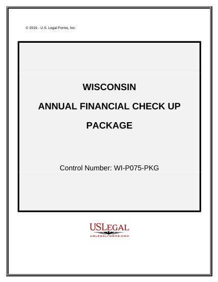 497431287-annual-financial-checkup-package-wisconsin