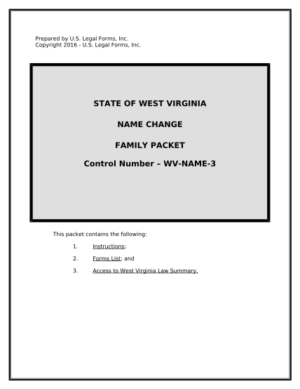 497431881-name-change-instructions-and-forms-package-for-a-family-west-virginia