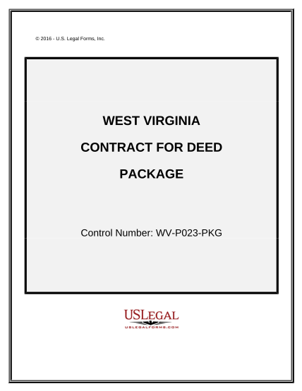 497431932-contract-for-deed-package-west-virginia