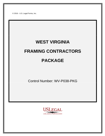 497431948-framing-contractor-package-west-virginia
