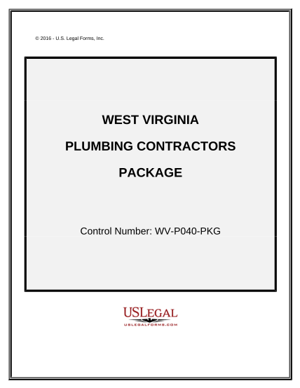 497431950-plumbing-contractor-package-west-virginia