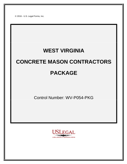 497431963-concrete-mason-contractor-package-west-virginia