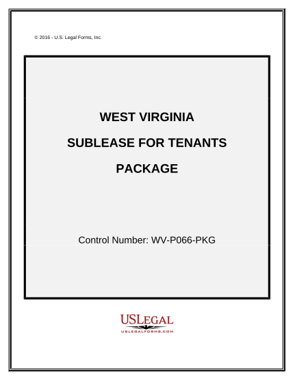 497431973-landlord-tenant-sublease-package-west-virginia