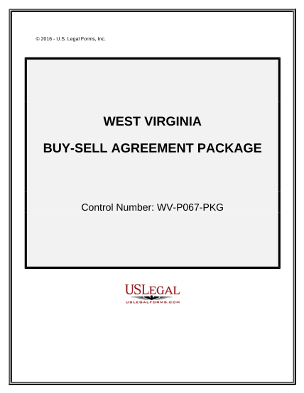497431974-buy-sell-agreement-package-west-virginia