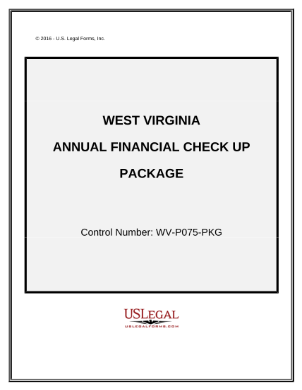 497431977-annual-financial-checkup-package-west-virginia