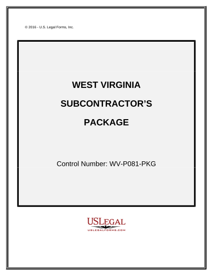 497431981-subcontractors-package-west-virginia