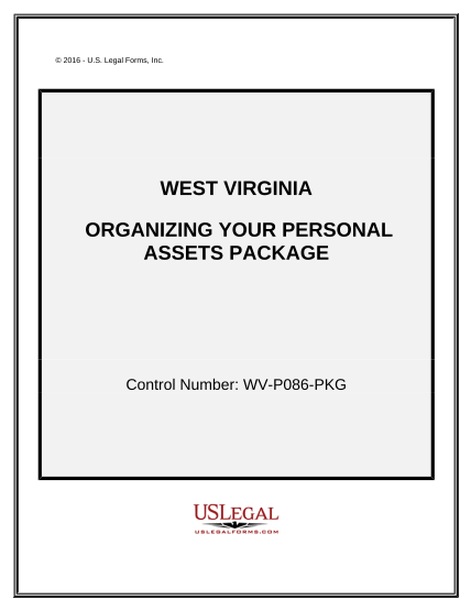 497431986-organizing-your-personal-assets-package-west-virginia