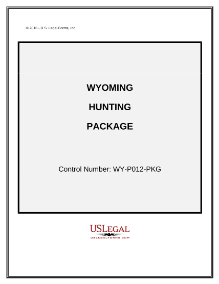 497432581-hunting-forms-package-wyoming