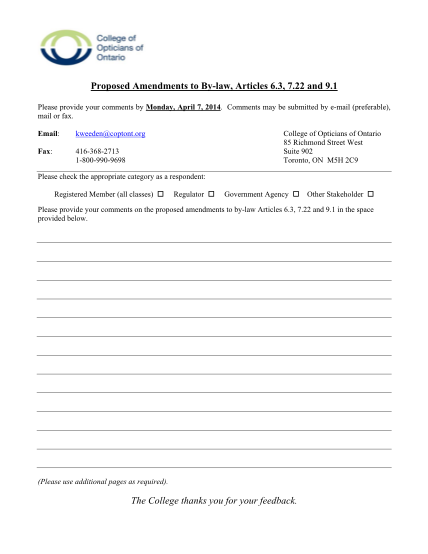 497703831-feedback-form-proposed-by-law-amendments-coptont