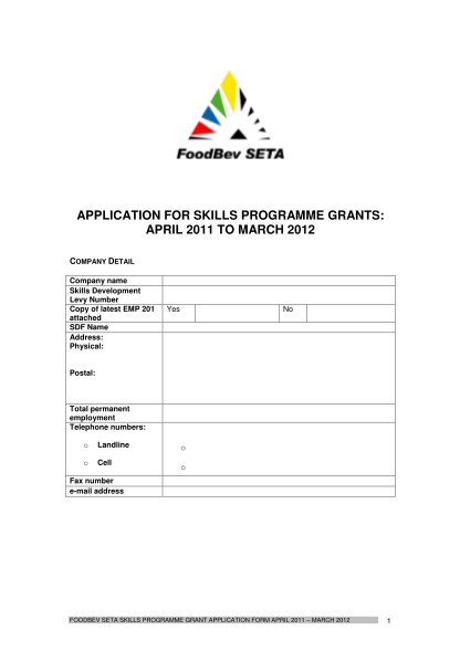 49833-skills-progra-mme-grant-a-pplication-20-11-12-application-for-skills-programme-grants--foodbev-seta-grant-applications-foodbev-co