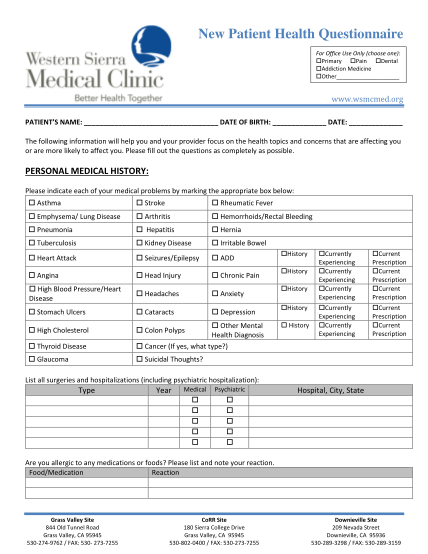 498426363-new-patient-health-questionnaire-wsmcmedorg