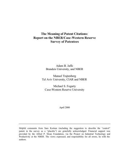 49849445-the-meaning-of-patent-citations-report-on-the-nbercase-tau-ac