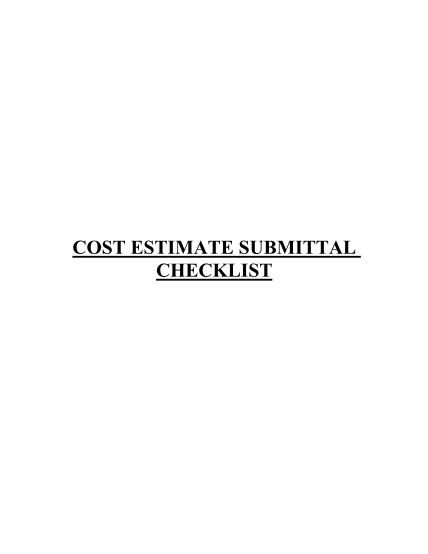 499459867-cost-estimate-submittal-sam-usace-army