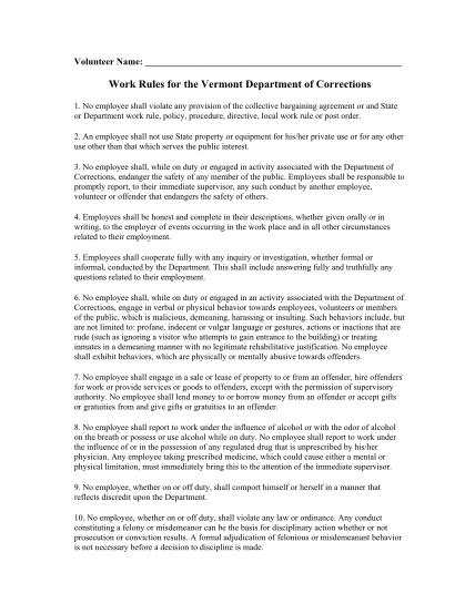 499509919-work-rules-and-confidentiality-agreement-doc-vermont