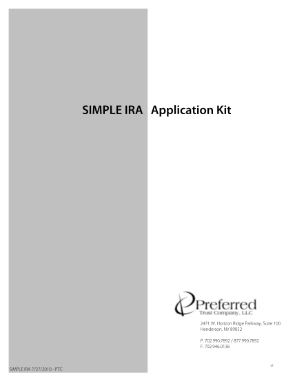 49955524-simple-ira-application-kit-preferred-trust-company-self-direct