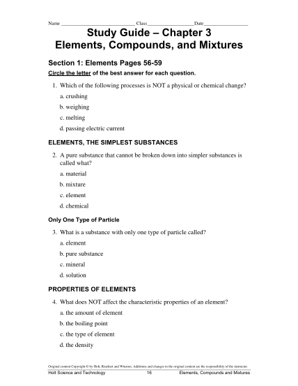 499672446-study-guide-chapter-3-elements-compounds-and-mixtures