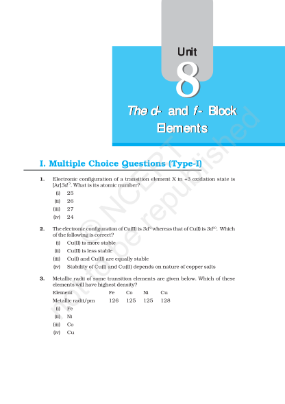 499672509-the-d-and-f-block-elements-not-to-be-republished-ncert-nic