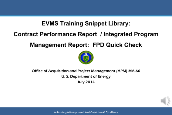 499811115-evms-training-snippet-library-contract-performance-report-energy