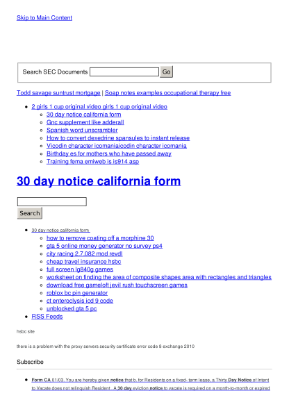 500084748-30-day-notice-california-form-pgcrookedpathproductionscom