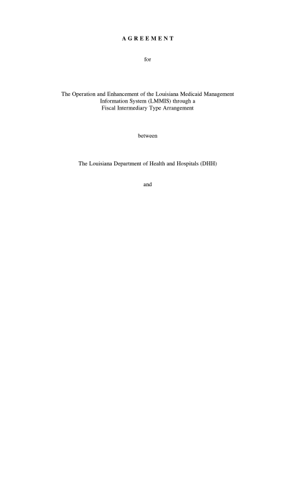 500118439-contract-template-louisiana-department-of-health-and-hospitals-new-dhh-louisiana