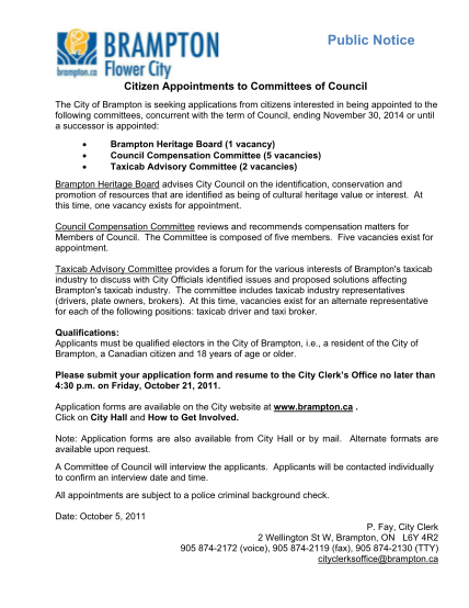 50019235-committee-of-council-report-template-planning-application-form-brampton