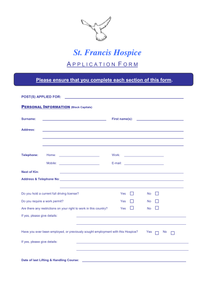 500546853-nursing-application-form-st-francis-hospice-sfh