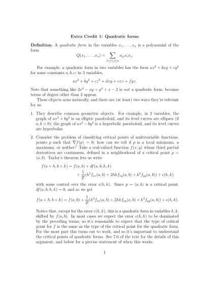 50062670-extra-credit-1-quadratic-forms-definition-a-quadratic-form-in-the-math-washington