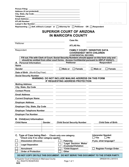 50078155-family-court-sensitive-data-coversheet-without-children-confidential-record-family-court-sensitive-data-coversheet-without-children-superiorcourt-maricopa