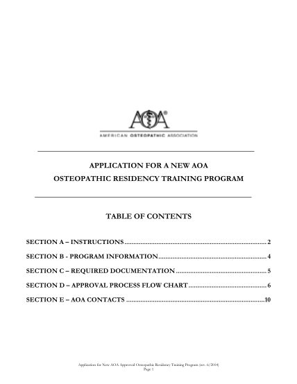 50082467-application-new-program-residency-american-osteopathic