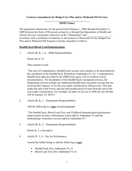 500919935-contract-amendment-for-badgercare-plus-andor-medicaid-ssi-forwardhealth-wi