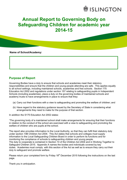 501021396-safeguarding-audit-report-template-2014-15-schools-and-academies-final-islingtonscb-org
