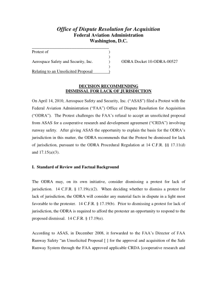 501291716-office-of-dispute-resolution-for-acquisition-federal-faa