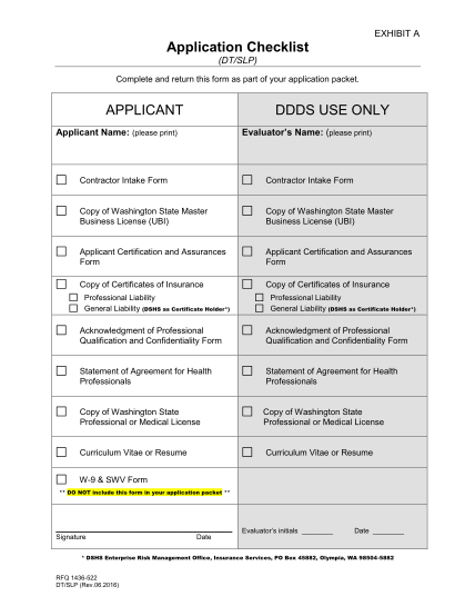 501520935-application-checklist-applicant-ddds-use-only-washington-dshs-wa