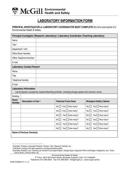 50154704-mcgill-laboratory-information-form-mcgill