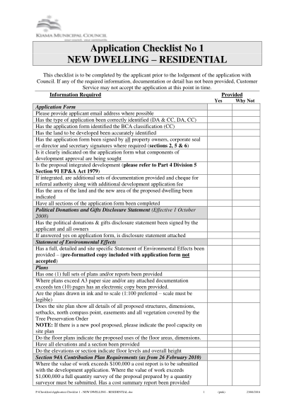 501651007-application-checklist-no-1-new-dwelling-residential-kiama-nsw-gov