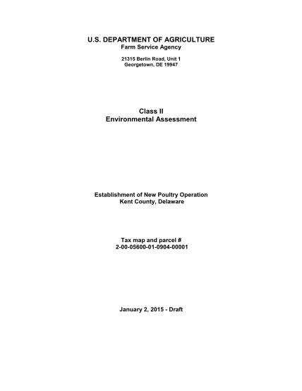 501706237-environmental-assessment-for-class-ii-farm-service-agency-fsa-usda