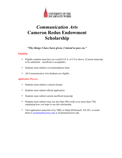501739600-cameron-redus-endowment-scholarship-spring-uiw