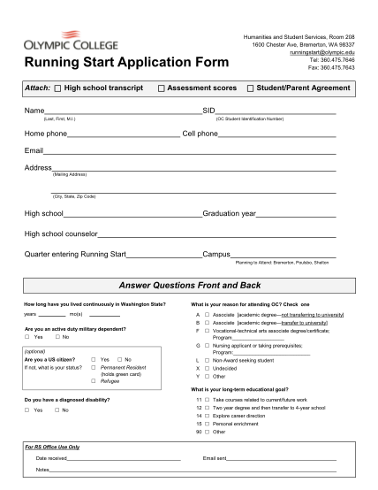 501807152-running-start-application-form-olympic-college-olympic
