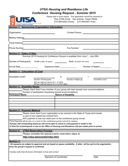 501831885-utsa-housing-and-residence-life-conference-housing-request-utsa