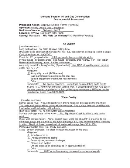 501994247-proposed-action-approve-drilling-permit-form-22-leg-mt