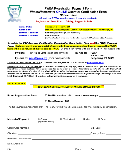 50202398-pwea-certification-exam-payment-form-for-october-9-2014-exam-pwea