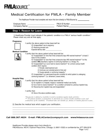 18 Fmla Forms For Pregnancy Free To Edit Download Print CocoDoc