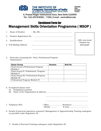 502364031-enrolment-form-for-management-skills-orientation-programme-icsi