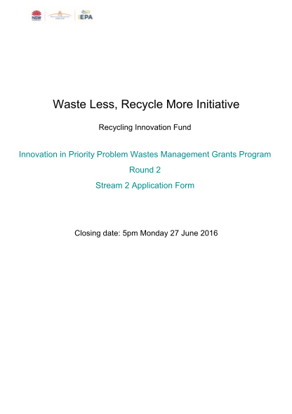 502364391-2016-stream-2-innovation-in-problem-priority-wastes-management-application-form-2016-application-form-stream-2-ppw-environment-nsw-gov