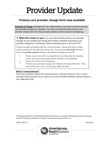502463825-primary-care-provider-change-form-now-available
