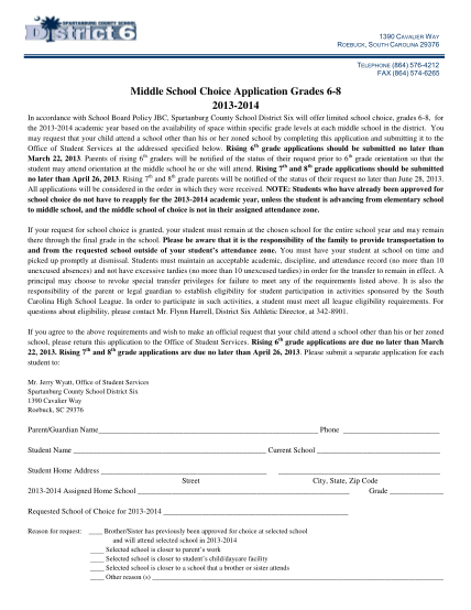 502720142-middle-school-choice-application-grades-6-8-2013-2014-spartanburg6-k12-sc