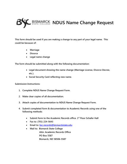 502720178-ndus-name-change-request-form-bismarck-state-college-bismarckstate