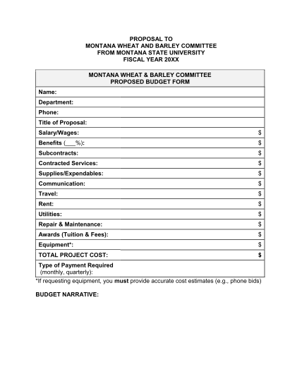 50273121-proposed-budget-form-pdf-montana-state-university-ag-montana