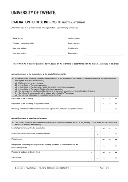 502824444-evaluation-form-b3-internship-practical-utwente